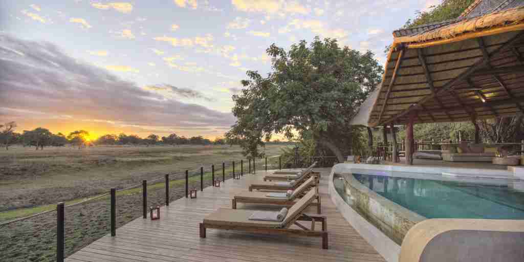 Lion Camp Pool Zambia