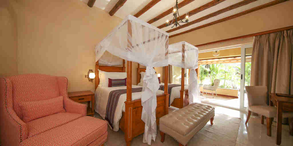 Entebbe twin bedroom
