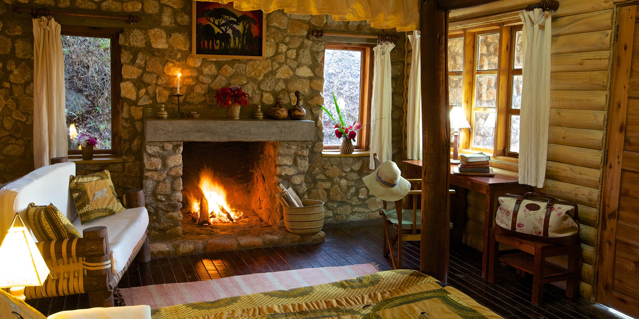 Fireplace Tanzania