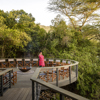 Sanctuary Olonana riverside firecore deck