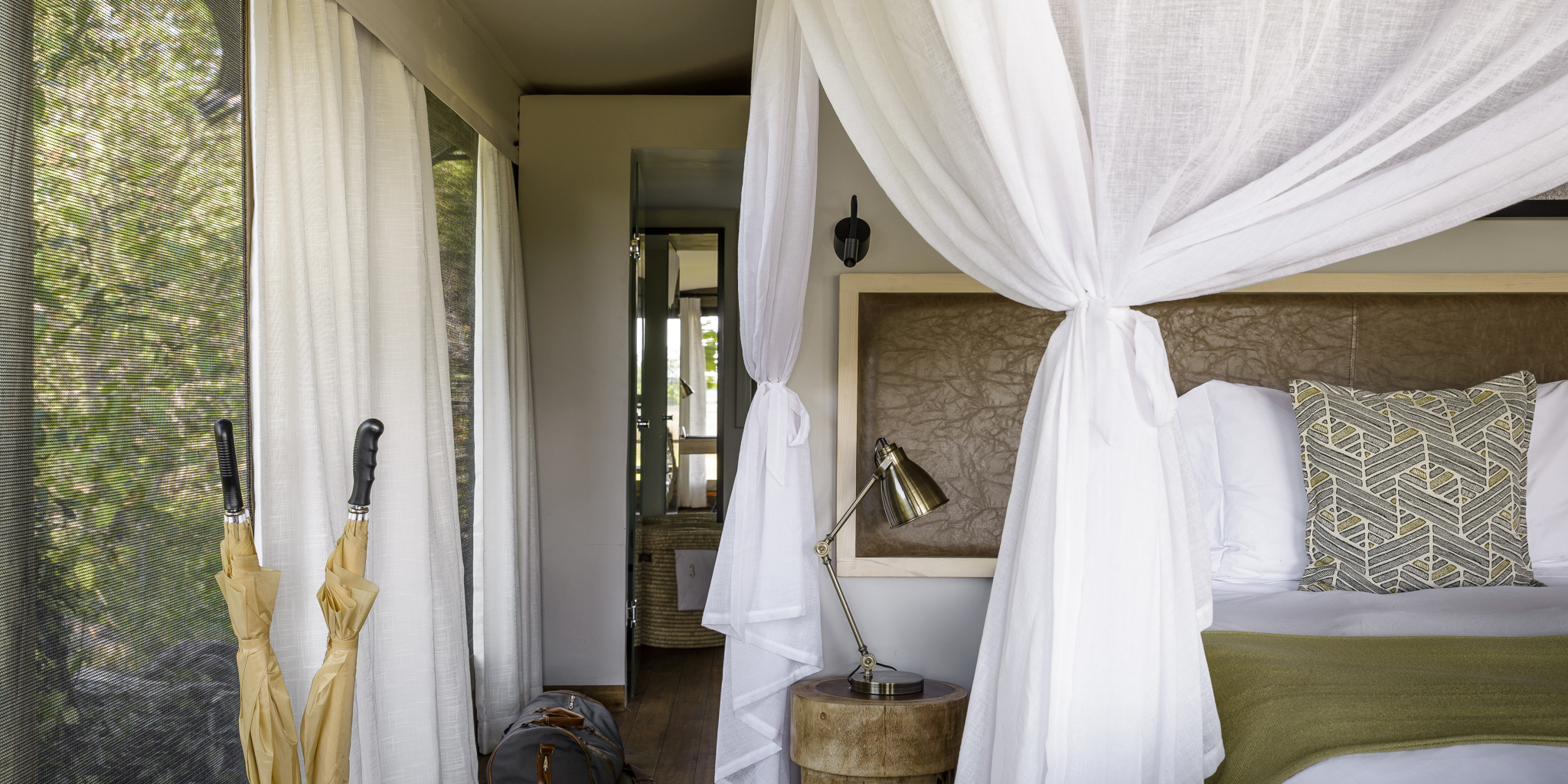 Sanctuary Stanleys guest tent suite
