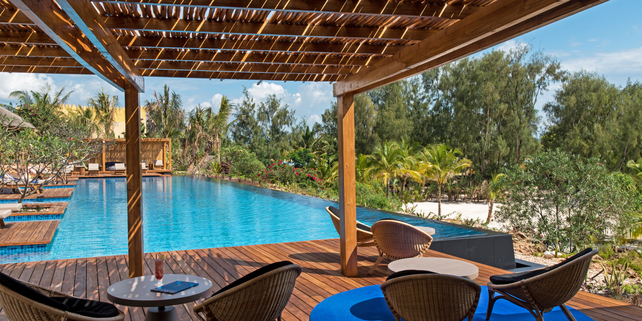 Zuri zanzibar pool