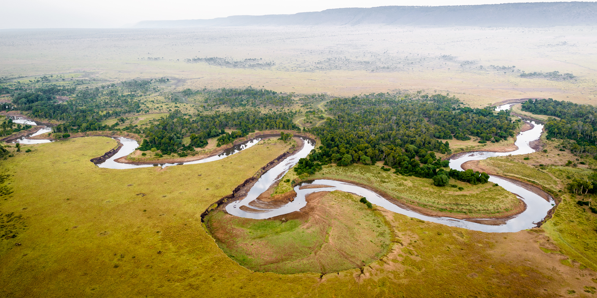 Sanctuary Olonana aerial