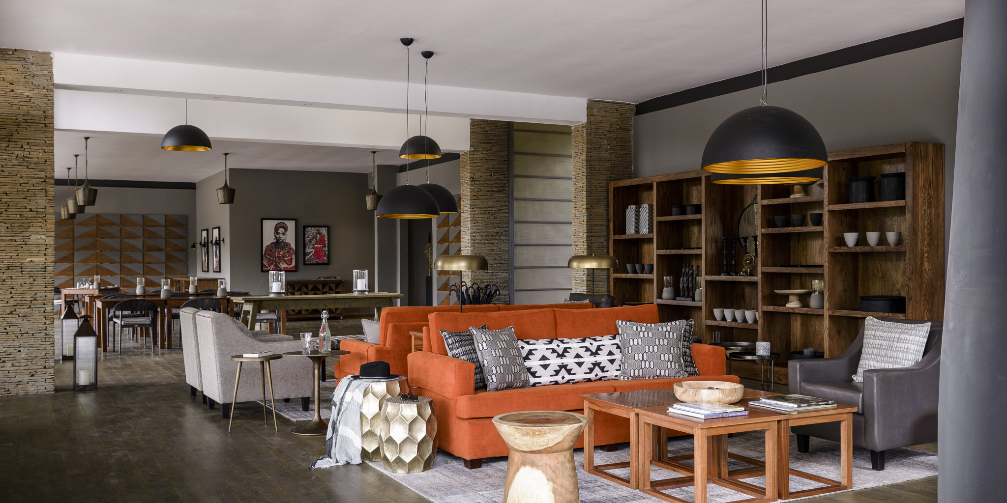 Sanctuary Olonana lodge interiors