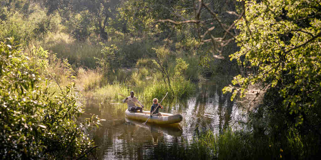 Zambezi canoe