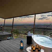 Lemala Mpingo Ridge Bathtub