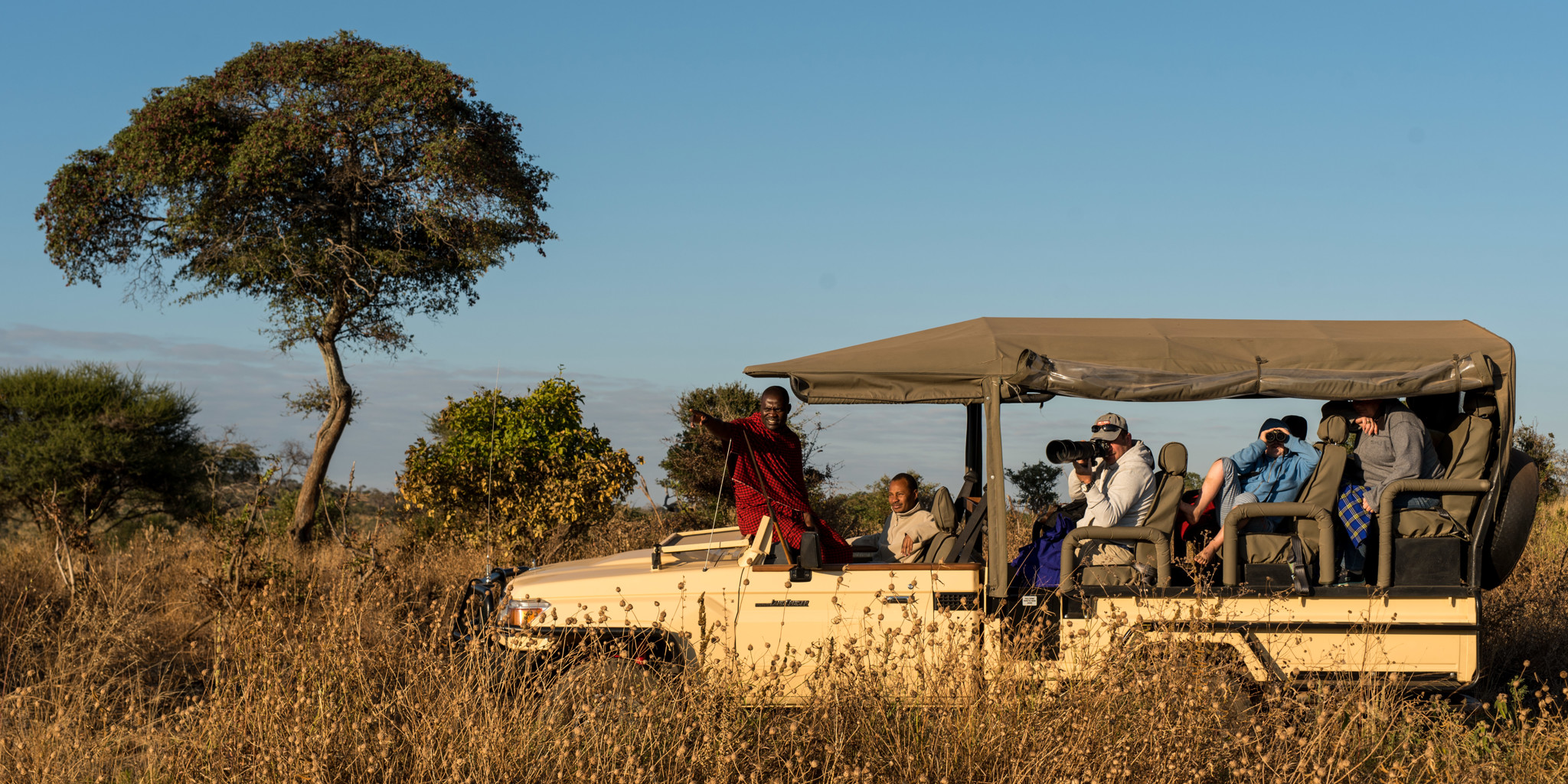 Lemala Mpingo Ridge Game Drive