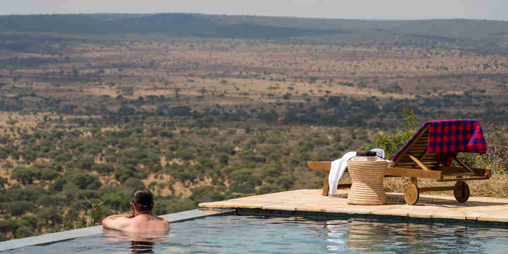 Lemala Mpingo Ridge Pool