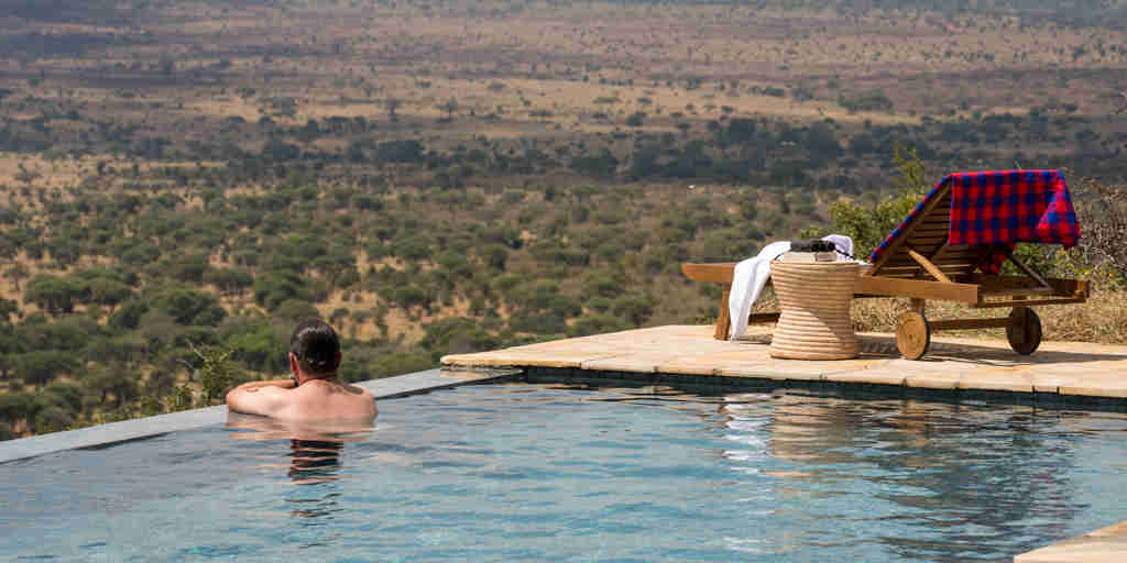 Lemala Mpingo Ridge Pool
