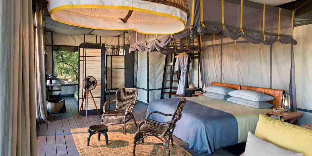 safari bedroom