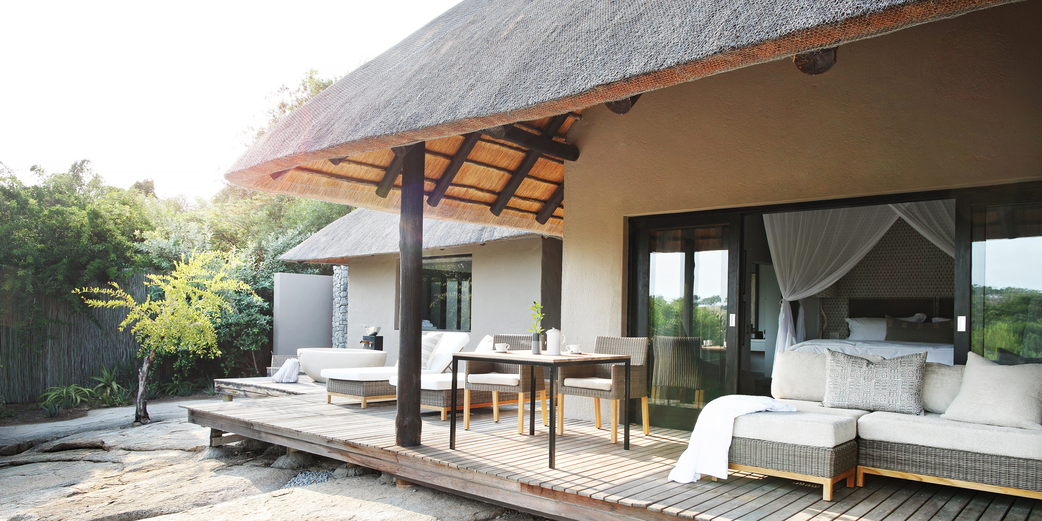 Londolozi Granite Private Deck