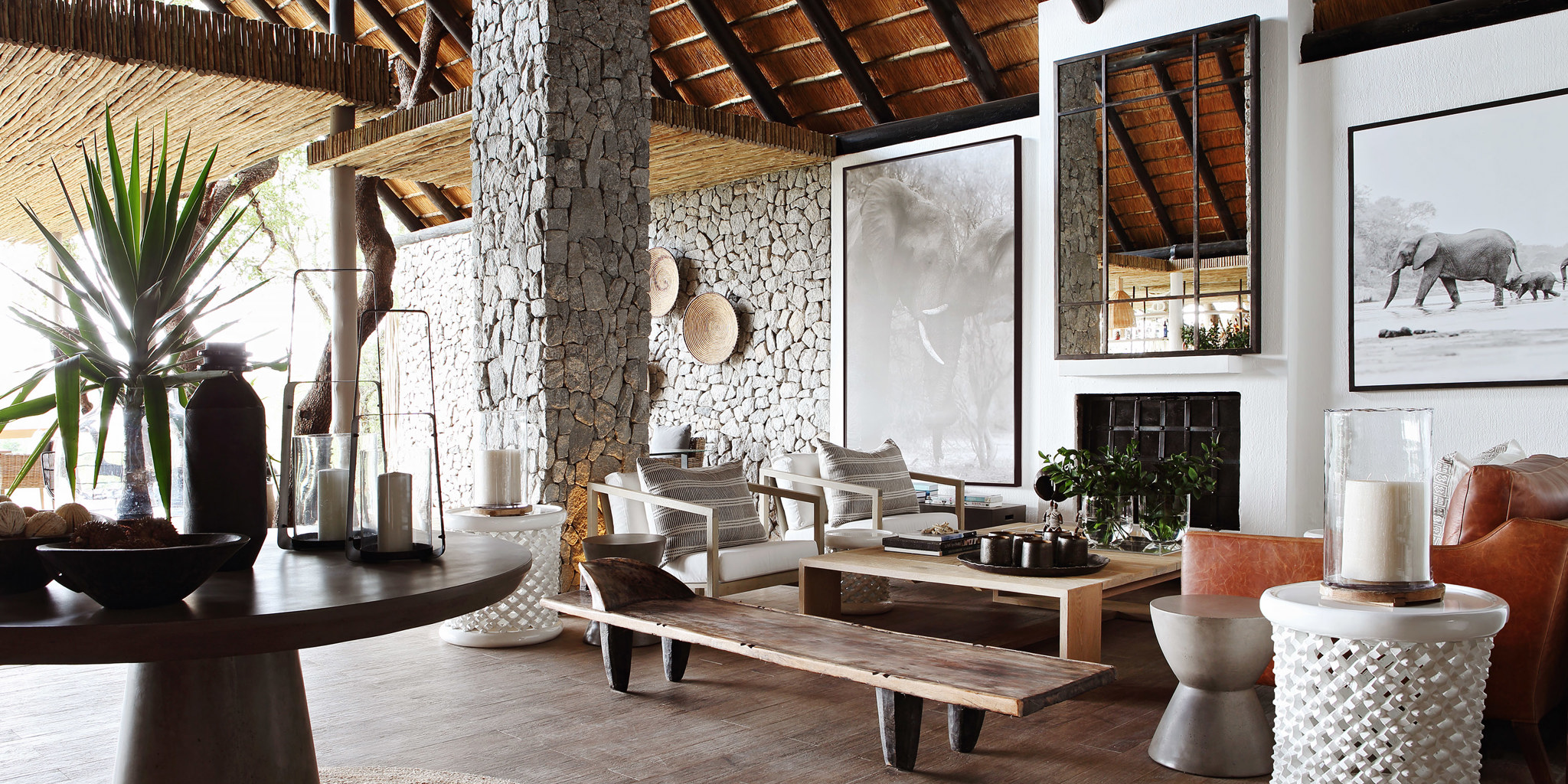 Londolozi Granite Suites Guest Area