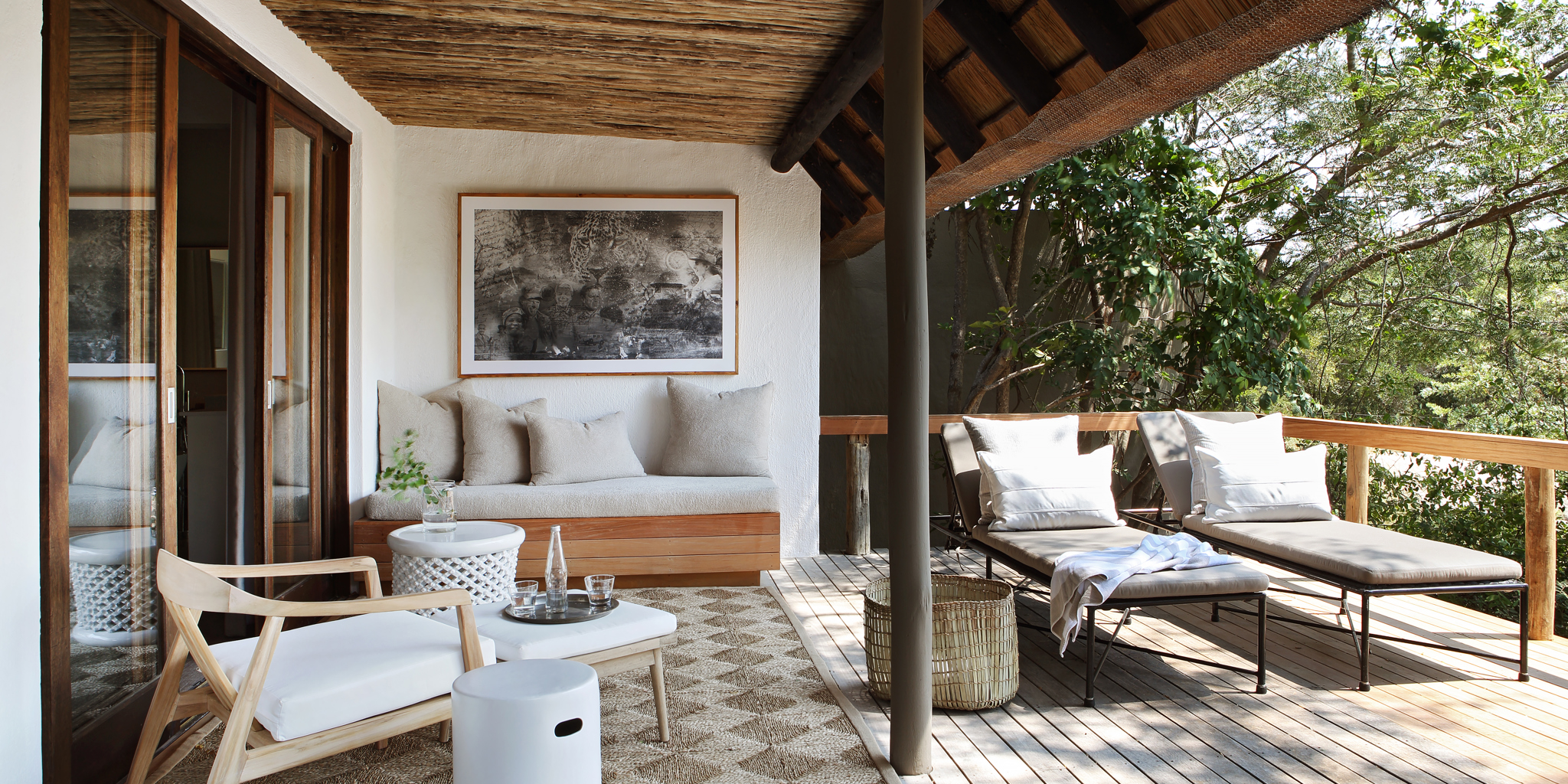 Londolozi Varty Camp Deck