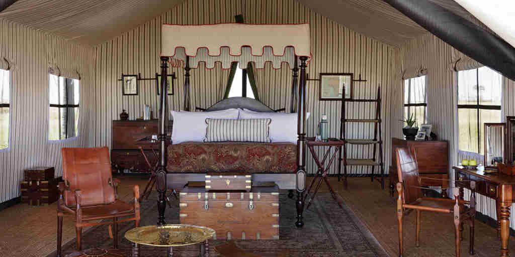 San Camp Bedroom