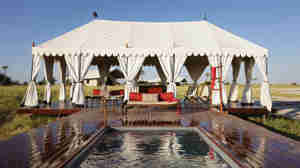 San Camp Swimming Pool Botswana