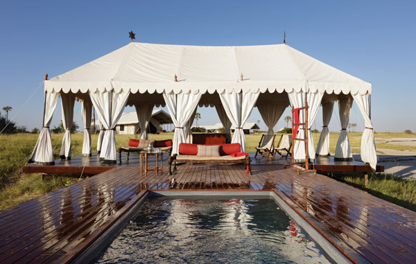 San Camp Swimming Pool Botswana
