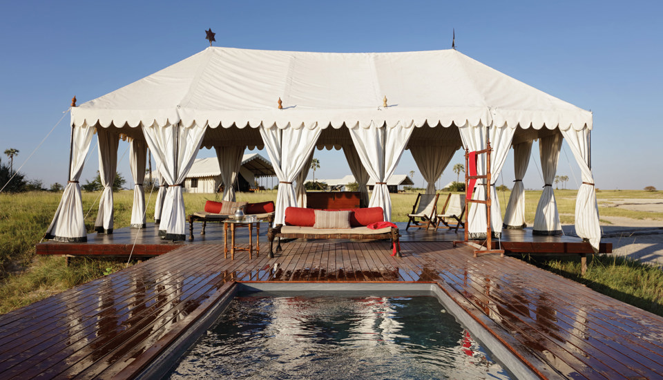 San Camp Swimming Pool Botswana