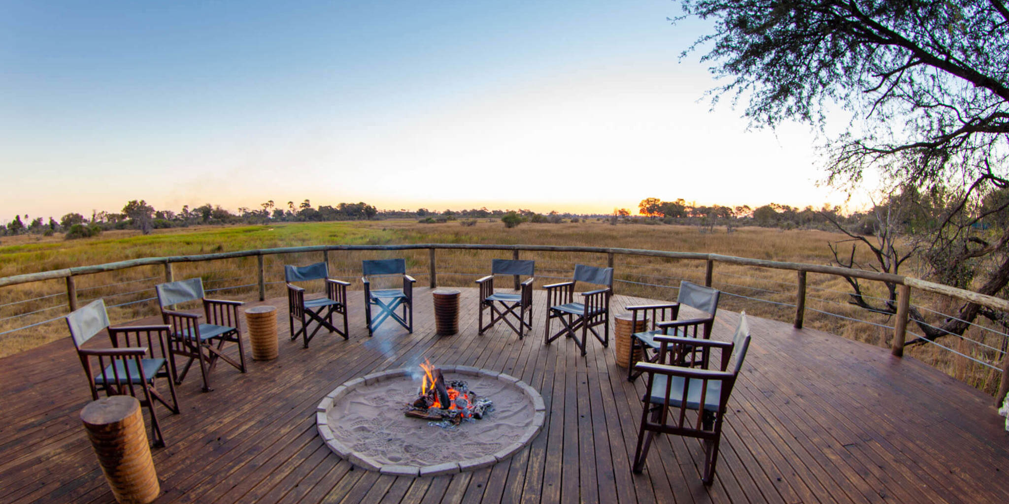 Mma Dinare Tented Camp | Botswana Luxury Camps | Yellow Zebra Safaris