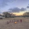 ubuntu camp sunset