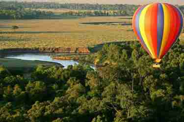 Hot Air Ballooning Little Governors Maasai Mara Kenya 3