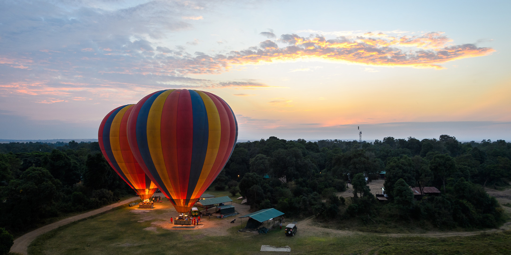 Hot Air Ballooning Little Governors Maasai Mara Kenya 4