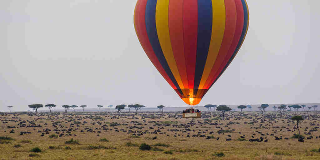 Hot Air Ballooning Little Governors Maasai Mara Kenya 5