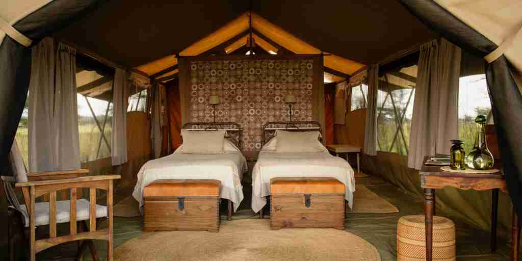 Serengeti Safari Camp Twin Suite