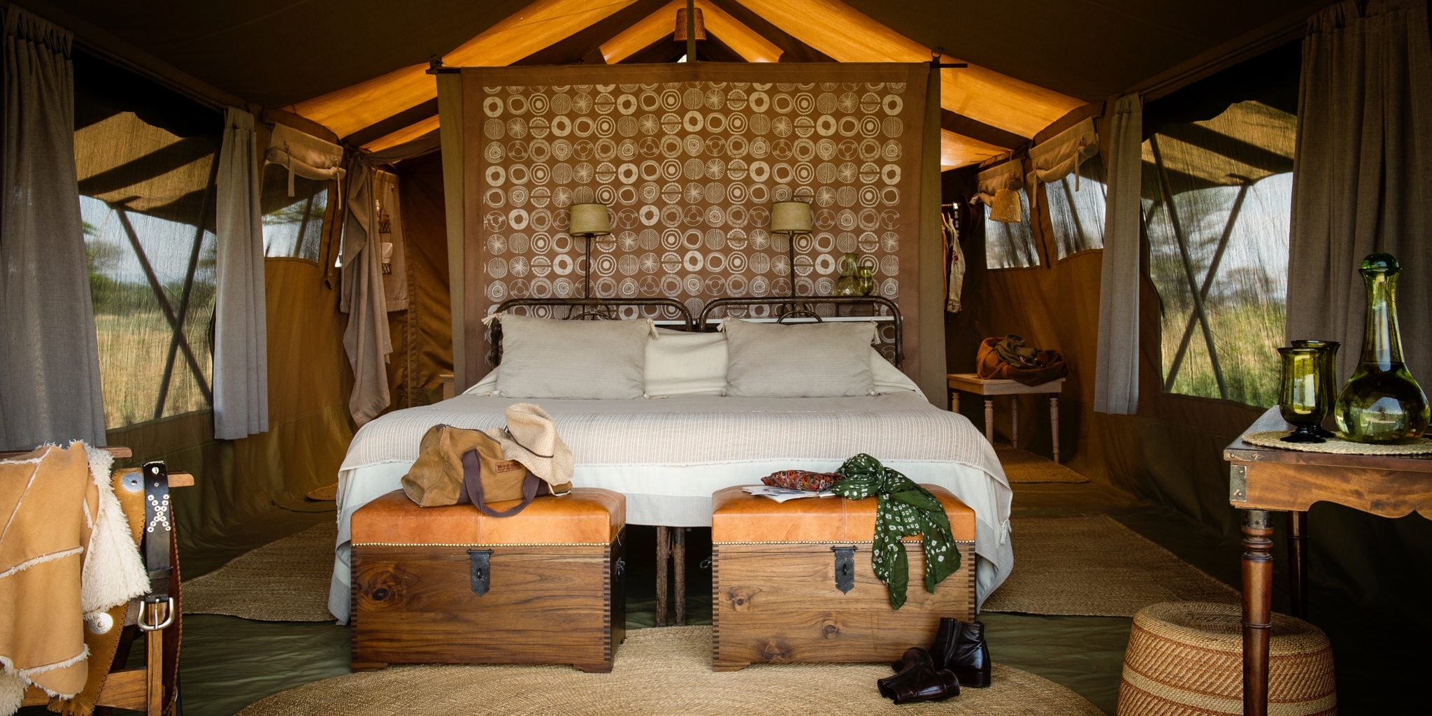 safari camp furniture