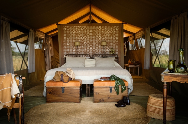 Serengeti Safari Camp Couple Bedroom