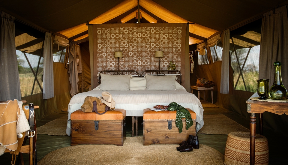 Serengeti Safari Camp Couple Bedroom