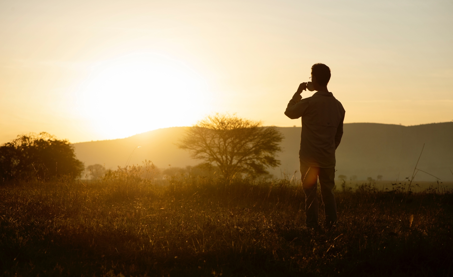 Serengeti Plains Solo Safari
