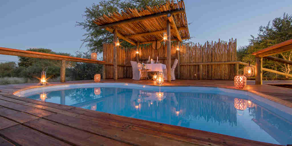 Dinaka Pool Botswana