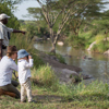 Walking Safari, Serengeti Migration Camp, Serengeti NP, Tanzania