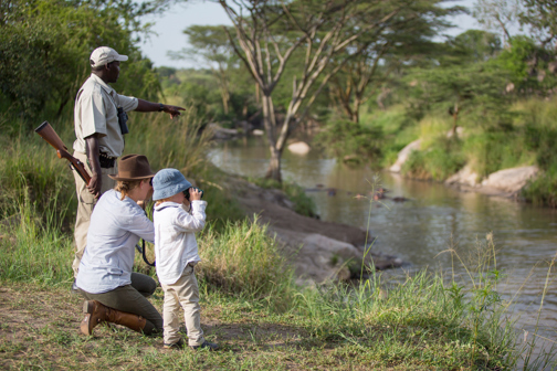 Walking Safari, Serengeti Migration Camp, Serengeti NP, Tanzania