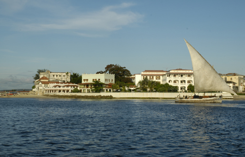 Boat, East Africa, Tanzania