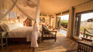 Chikwenya Lodge Room Suite Zimbabwe