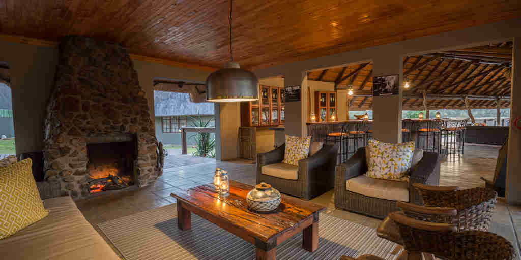 Arathusa Safari Lodge Guest Area