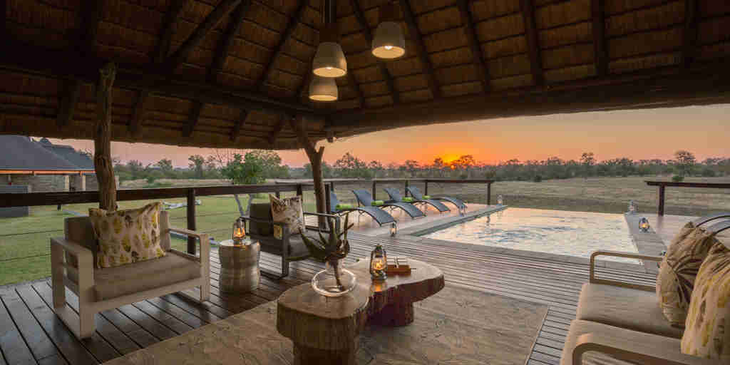 Arathusa Safari Lodge Pool South Africa