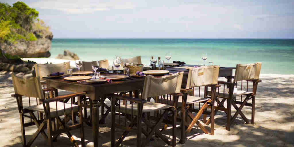 Kinondo Kwetu Hotel Lovely Lunch Spot by the Beach, Galu Beach, Diani Beach, Kenya
