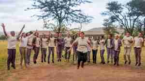 Staff, Dunia Camp, The Serengeti NP, Tanzania