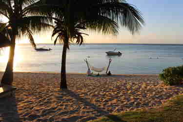 lux le morne secluded beach mauritius