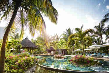 oasis pool lux le morne hotel image