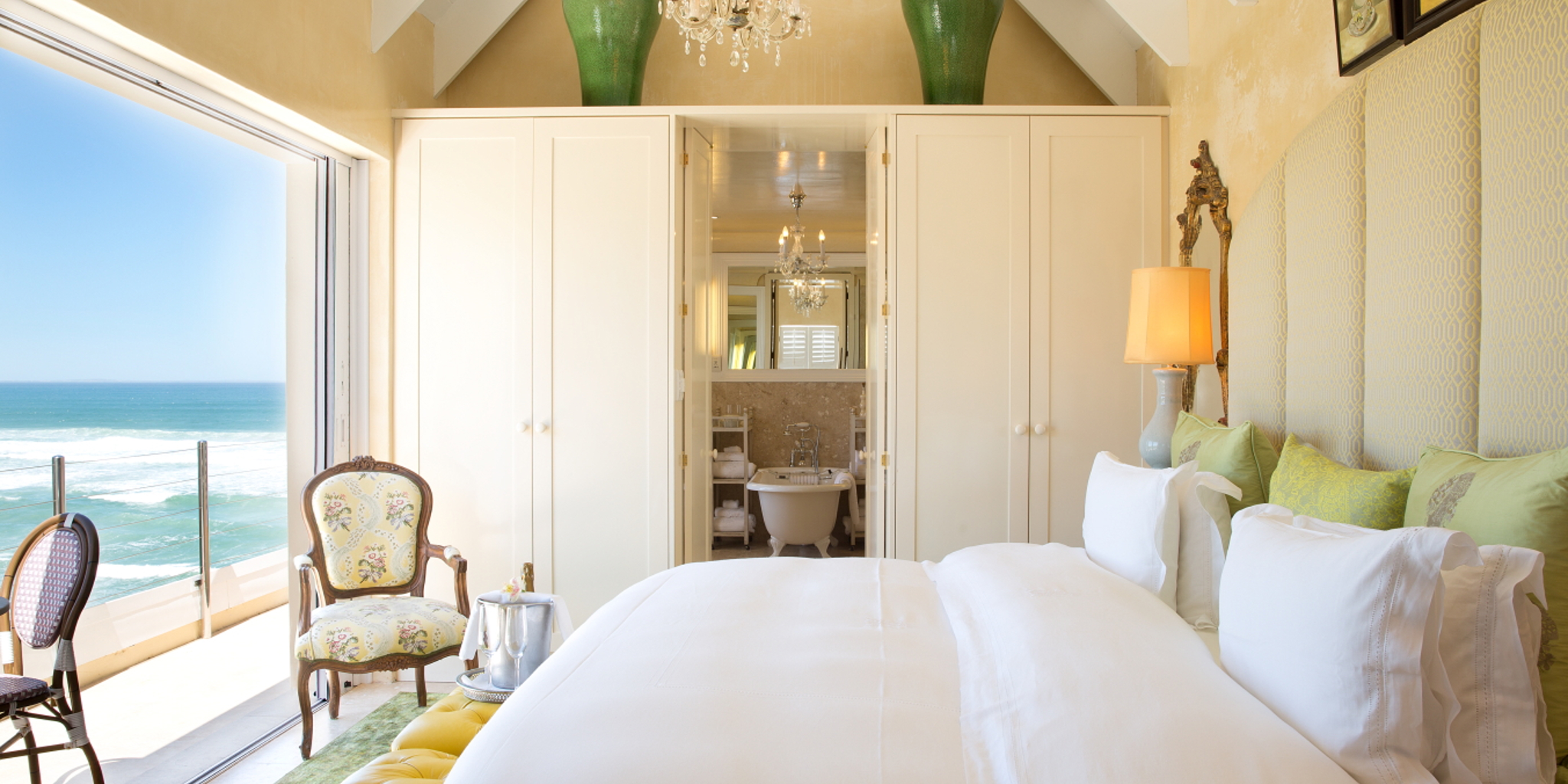 birkenhead house bedroom view