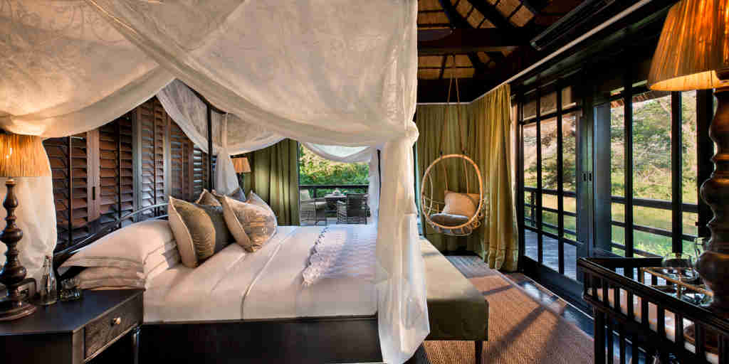 bedroom suite phinda vlei lodge south africa