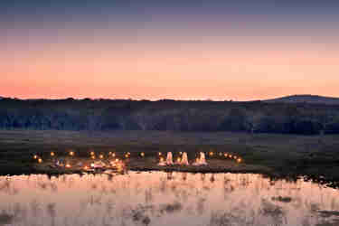 sunset lake phinda vlei lodge south africa