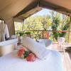 spa tent camp bay retreat south africa
