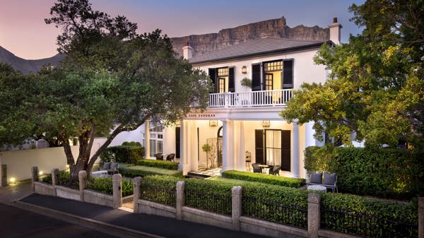 exterior cape cadogan boutique hotel south africa