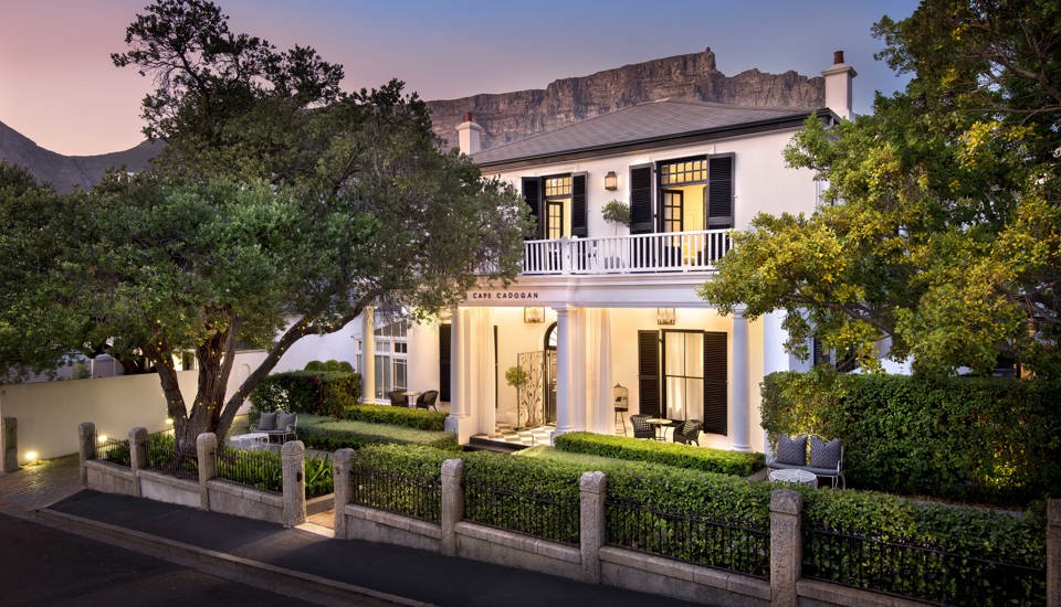 exterior cape cadogan boutique hotel south africa