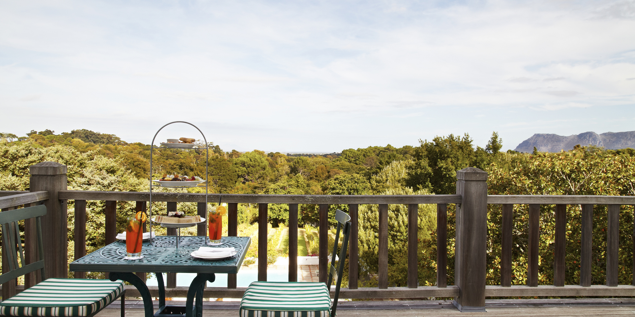 the cellars hohenort room balcony view