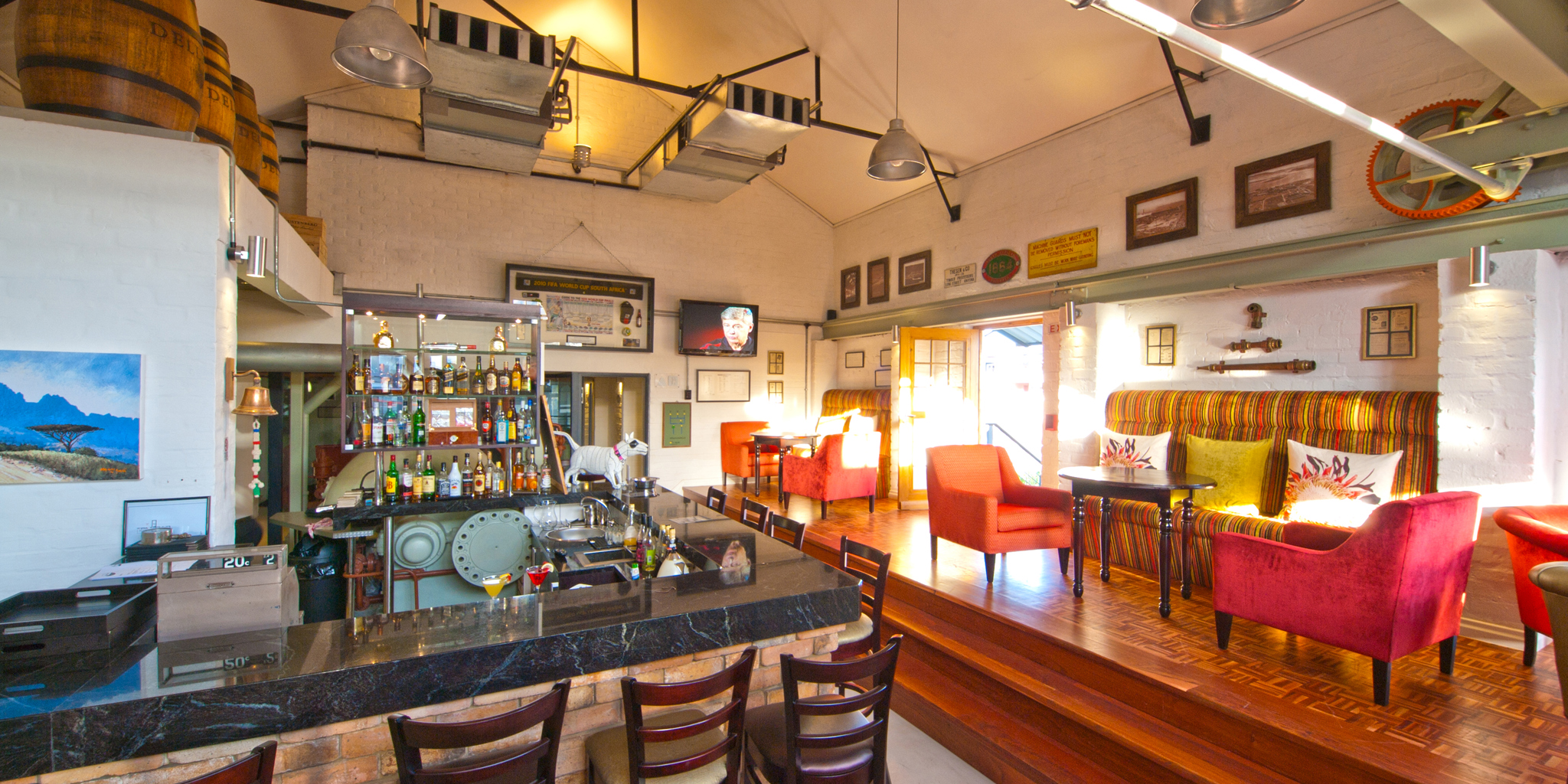 bar turbine boutique hotel south africa